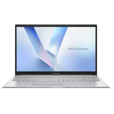Ноутбук Asus Vivobook 15 X1504MA-BQ645/15.6"/IPS/Intel Core 5 320/8Gb/256Gb SSD/Intel Graphics/Windows 11 Pro/серебристый/1.7kg