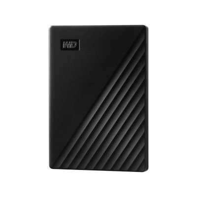 Внешний HDD 2.5" Western Digital My Passport, 1TB, USB 3.2 Gen 1 Type-A, 5400 rpm, черный