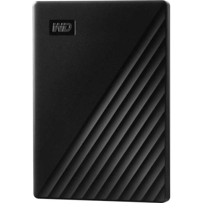 Внешний HDD 2.5" Western Digital My Passport, 2TB, USB 3.2 Gen 1 Type-A, 5400 rpm, черный