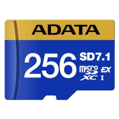 Флеш карта SD 256Gb ADATA Premier Extreme SDXC Class 10 UHS-I U3 V30S 800/700 MB/s (UD256GEX3L1-C)