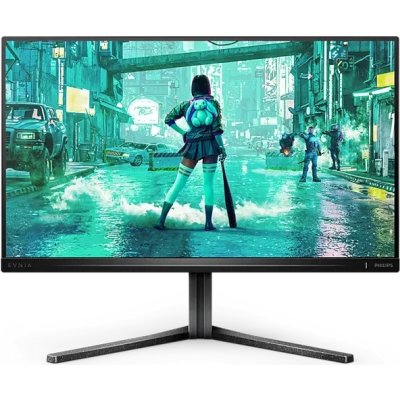 Монитор 24.5" Philips 25M2N3200U IPS 1920x1080, 300 Гц, 1 мс, 16:9, 350 кд/м², 2xHDMI, DisplayPort, HDR, Flicker Free, черный