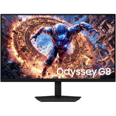 Монитор Samsung LS32HG802ESXCI 31.5" ViewFinity S6 S32HG802ESXCI черный IPS LED 16:9 HDMI матовая HAS Piv 1000:1 350cd 178гр/178гр 6144x3456 165Hz FreeSync Premium DP 6K USB 7.4кг