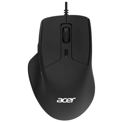 Мышь Acer OMW130 черный оптическая 3600dpi USB 6but (ZL.MCEEE.00J)
