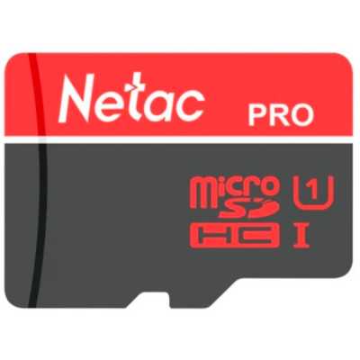 Флеш карта microSDHC 64Gb Netac P500 ULTRA NT02P500ULT-064G-S> (без SD адаптера)