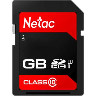 Флеш карта SDHC 16Gb Netac P600 NT02P600STN-016G-R