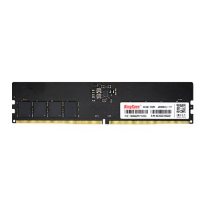 Оперативная память KingSpec DDR5, 8GB (1x8GB), 4800MHz, CL40, DIMM