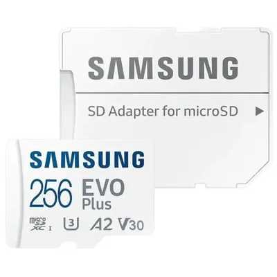 Флеш карта MICRO SDXC EVO+ 256Gb V10 W/A MB-MC256SA/EU Samsung