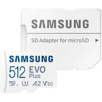 Флеш карта MicroSDXC 512Gb SAMSUNG MB-MC512SA/KR