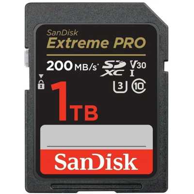 Флеш карта SDXC 1TB Sandisk SDSDXXD-1T00-GN4IN