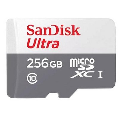 Флеш карта MICRO SDXC 256Gb UHS-I SDSQUNR-256G-GN3MN SANDISK