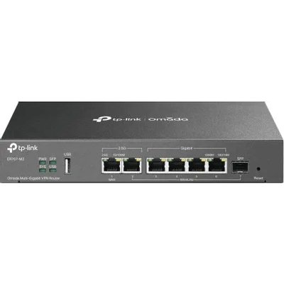 Маршрутизатор TP-LINK ER707-M2 VPN‑маршрутизатор Omada с мультигигабитными портами