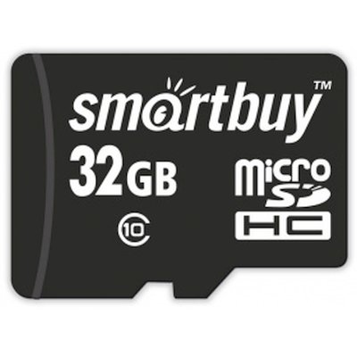 Флеш карта Micro SDHC 32Gb Smartbuy Class 10 (без адаптера) LE