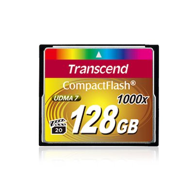 Флеш карта CF 128Gb Transcend TS128GCF1000
