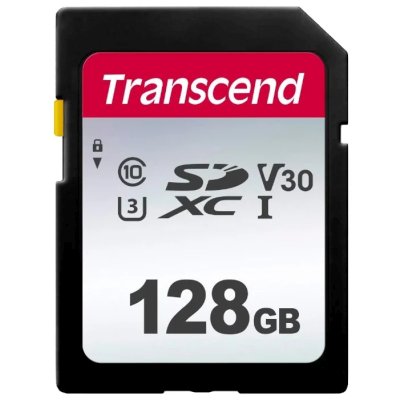 Флеш карта SD 128Gb Transcend SDХC UHS-I U1