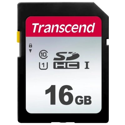 Флеш карта SD 16Gb Transcend SDHC UHS-I U1