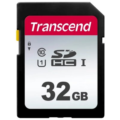 Флеш карта Transcend SDHC 300S (TS32GSDC300S)