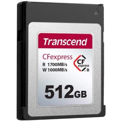Флеш карта CFexpress Type B 512GB STranscend CFexpress 820 Type B 1000/1700 Mb/s