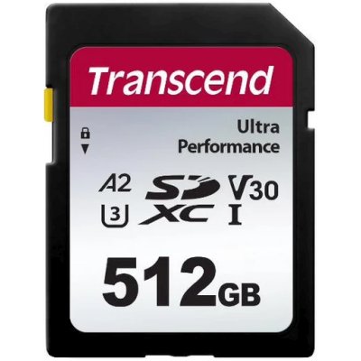 Флеш карта SD 512GB Transcend SDХC UHS-I U3 V30