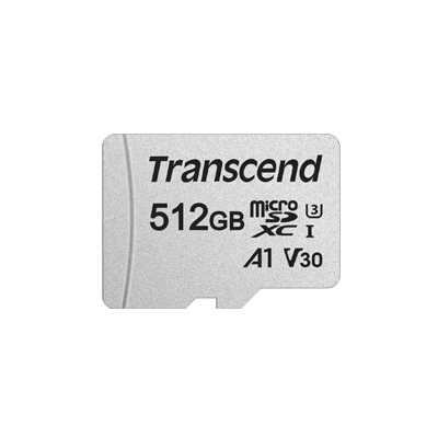 Флеш карта 512Gb microSD w/adapter UHS-I U3 A1