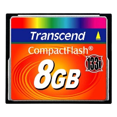 Флеш карта CF 8Gb Transcend TS8GCF133 w/o adapter