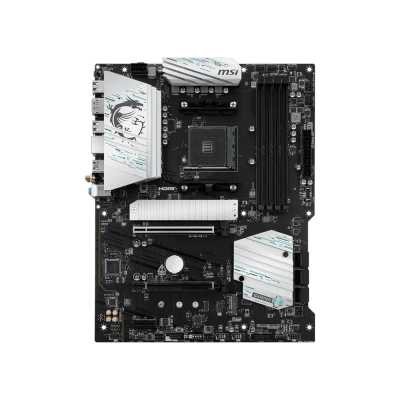 Материнская плата MSI B550 GAMING WIFI, AM4, AMD B550, 4xDDR4, 6xSATA, 2xM.2, 1xPCIe 4.0 x16, 1xPCIe 3.0 x4, 1xPCIe 3.0 x1, 1xHDMI, 1xDisplayPort, 1x 1Gb LAN, 2xUSB 3.2 Gen1 Type-A, 1xUSB 3.2 Gen2 Type-A, 1xUSB 3.2 Gen2 Type-C, 4xUSB 2.0, 3x3.5 мм, 7.1, A