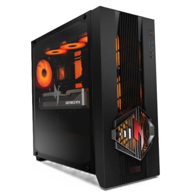 Настольный ПК Acer Nitro 70 N70X3D-100 AMD Ryzen 7 9800X3D/32Gb/SSD1Tb/RTX5080 16Gb/PSU 1200W/NoOS/Black (DG.E5ACD.008)