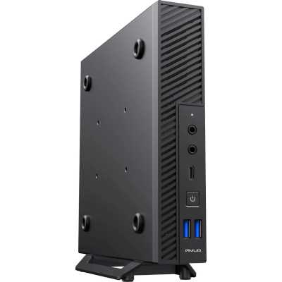 Мини ПК Amur Финвал H6I12 i5 12400 (2.5) 8Gb SSD 256Gb UHDG 730 FreeDOS GbitEth WiFi BT черный (RUS) (2117524)