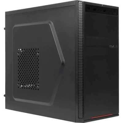 Компьютер Amur Нарвал B7I21 MT i3 12100 (3.3) 16Gb SSD 256Gb UHDG 730 FreeDOS GbitEth 400W мышь клавиатура черный (RUS) (2147002)