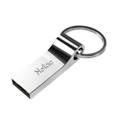 Флеш Диск Netac 16GB U275 NT03U275N-016G-20SL USB2.0 серебристый