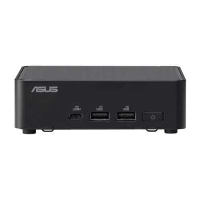 Платформа системного блока Nettop ASUS NUC Model: NUC14RVK, Intel Core 3 Processor 100U, 2xDDR5-5600 SO-DIMM supp, Intel Graphics, Wi-Fi 6E AX211, BT v5.3, 3xUSB 3.2 Gen2, 1xUSB 2.0, 1xUSB 3.2 Gen2 Type-C + 2xT-bolt 4 Type-C w/DP 1.4, 2xHDMI 2.1, 1xRJ45 L
