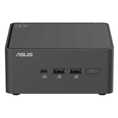 Платформа системного блока Nettop ASUS NUC Model: NUC15CRH, Intel Core 3 Processor 100U, 2xDDR5-5600 SO-DIMM supp, Intel Graphics, Wi-Fi 7, BT v5.4, 3xUSB 3.2 Gen2, 1xUSB 2.0, 1xUSB 3.2 Gen2 Type-C + 2xT-bolt (incl. DP 2.1 and USB4), 2xHDMI 2.1, 1xRJ45 LA