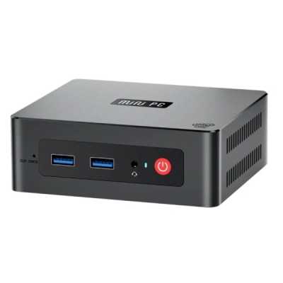 Мини ПК Beelink GK mini/J5005/8G/128G/черный