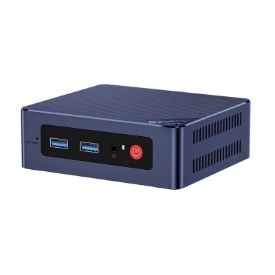 Мини ПК Beelink MINI S12, CPU:Intel Alder Lake N95 Processor, 4C/4T, GPU : Intel@ UHD Graphics 1.20 GHZ(16EUs), : 8Gb DDR4 3200MHz RAM 256Gb SSD, Wi-Fi 5; Bluetooth 5.0; LAN 1000M
