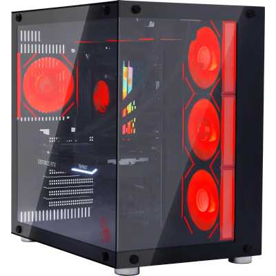 Компьютер Bloody BD-PC CZ79C3 MT i7 13700KF (3.4) 64Gb SSD 1Tb RTX 5080 16Gb Win 11H 64 GbitEth 850W черный (2086027)