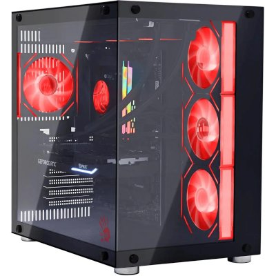 Компьютер Bloody BD-PC CZ79C3 MT i7 14700KF (3.4) 64Gb SSD 1Tb RTX 5070Ti 16Gb Win 11H 64 2.5xGbitEth 850W черный (RUS) (2129080)