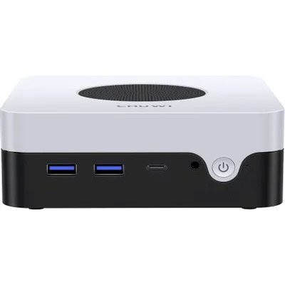 Компьютер Chuwi LarkBox X Intel Core i3 1220P(1.5Ghz)/8192Mb/256SSDGb/Int:Intel UHD Graphics/BT/WiFi/war 1y/0.4kg/Grey+White/Win11Pro + USB2.0*2/USB3.2*2/Type-C*1/HDMI*1/DP*1/RJ45*2/WIFI6,BT5.2/bracket