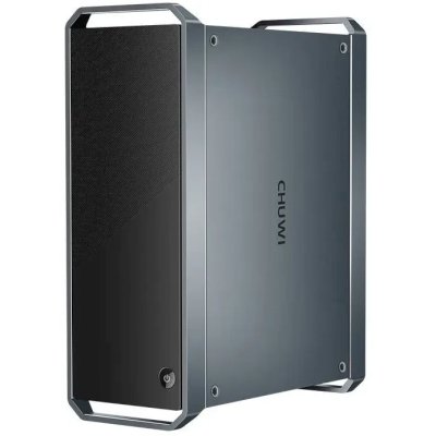 Мини-компьютер Chuwi CoreBox Intel Core i5 12450H(2Ghz)/16384Mb/512PCISSDGb/Int:Intel Iris Xe Graphics/BT/WiFi/war 1y/0.865kg/Grey/Win11Pro + USB3.0*4/HDMI*1/DP*1/RJ45*1/WIFI6,BT5.2/bracket