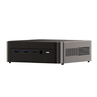 Компьютер Chuwi AuBox Intel Core Ultra 5 226V(2.1Ghz)/16384Mb/512PCISSDGb/Int:Intel Iris Xe Graphics/BT/WiFi/war 1y/0.865kg/Grey/Win11Pro + USB3.0*4/HDMI*1/DP*1/RJ45*1/WIFI6,BT5.2/bracket