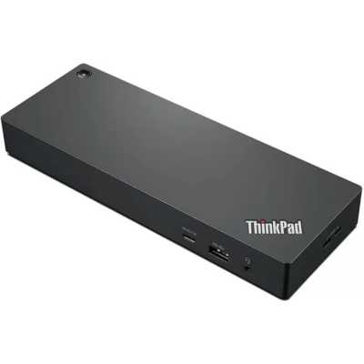 Док-станция Lenovo 40B00135EU, USB Type-C, DisplayPort/HDMI/RJ-45/USB/DisplayPort/Jack 3.5мм, USB