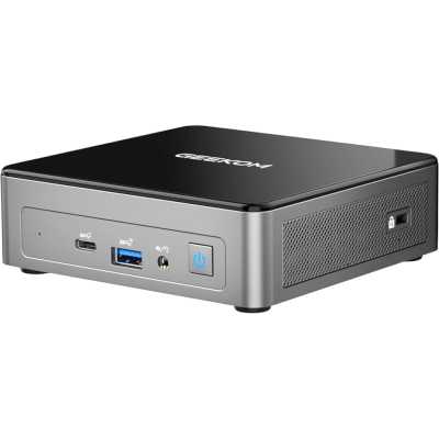 Мини ПК GEEKOM AIR12, GMAIR12PT7505-8512-EU, Intel Pentium 7505 8GB+512GB, WIN11 Pro