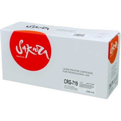 Картридж лазерный Sakura CRG719 для Canon LBP6300/6650/6670/6680 MF5840/5850/5870/5880/5950/5940DN/5960/5980/6160DW/6180DW/6140DN, черный, 2100 к.