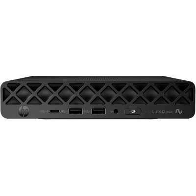 Неттоп HP Elite 8 G1a AMD Ryzen 5 220, DDR5 16ГБ, 512ГБ SSD, AMD Radeon 740M, Windows 11 Pro, черный [cp3m1at]