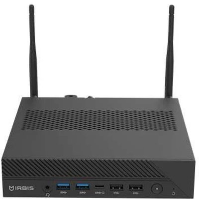 Персональный компьютер IRBIS Smartdesk, Mini (uSFF) i5-13500H, NO RAM , NO SSD, Iris Xe Graphics 80EU, NoDVD,(HDMI+LAN), WiFi, BT, Vesa mount, NoOS, 1YR