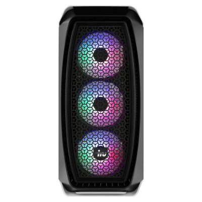 Компьютер IRU Game 520B5 MT Ryzen 5 5600X (3.7) 16Gb SSD 1Tb RTX 3060Ti 8Gb Windows 10 Home Single Language 64 GbitEth 650W черный