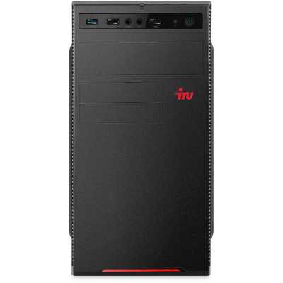 Компьютер IRU Planio 310H6SEV MT i3 12100 (3.3) 8Gb SSD 256Gb UHDG 730 FreeDOS GbitEth 400W черный (RUS) (2112567)