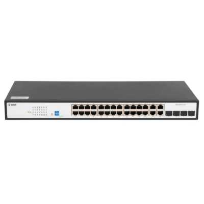Коммутатор SNR SNR-S2300G-24TC (L2) 24x1Гбит/с 4xКомбо(1000BASE-T/SFP) управляемый
