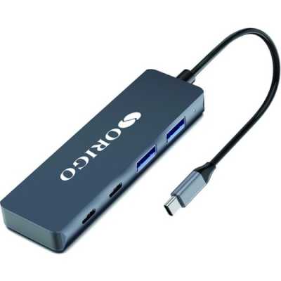 USB-концентратор ORIGO OU3340C/A1A, USB Type-C, USB 3.0/USB Type-C, USB Type-C