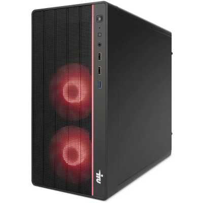 Компьютер IRU Tactio 310H6SEA MT i5 12400F (2.5) 16Gb SSD512Gb RTX 3050 6Gb FreeDOS GbitEth 500W черный (RUS) (2113794)