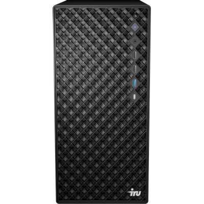 Компьютер IRU Tactio 520B6SB MT Ryzen 5 8500G (3.5) 32Gb SSD 512Gb RGr FreeDOS 2.5Gigabit 450W черный (RUS) (2116626)