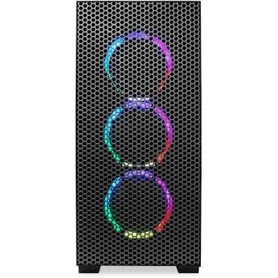 Компьютер IRU Tactio 510B7GP TWR i7 14700F (2.1) 32Gb SSD1Tb RTX 5070 12Gb Windows 11 Pro GbitEth 850W черный (RUS) (2126640)